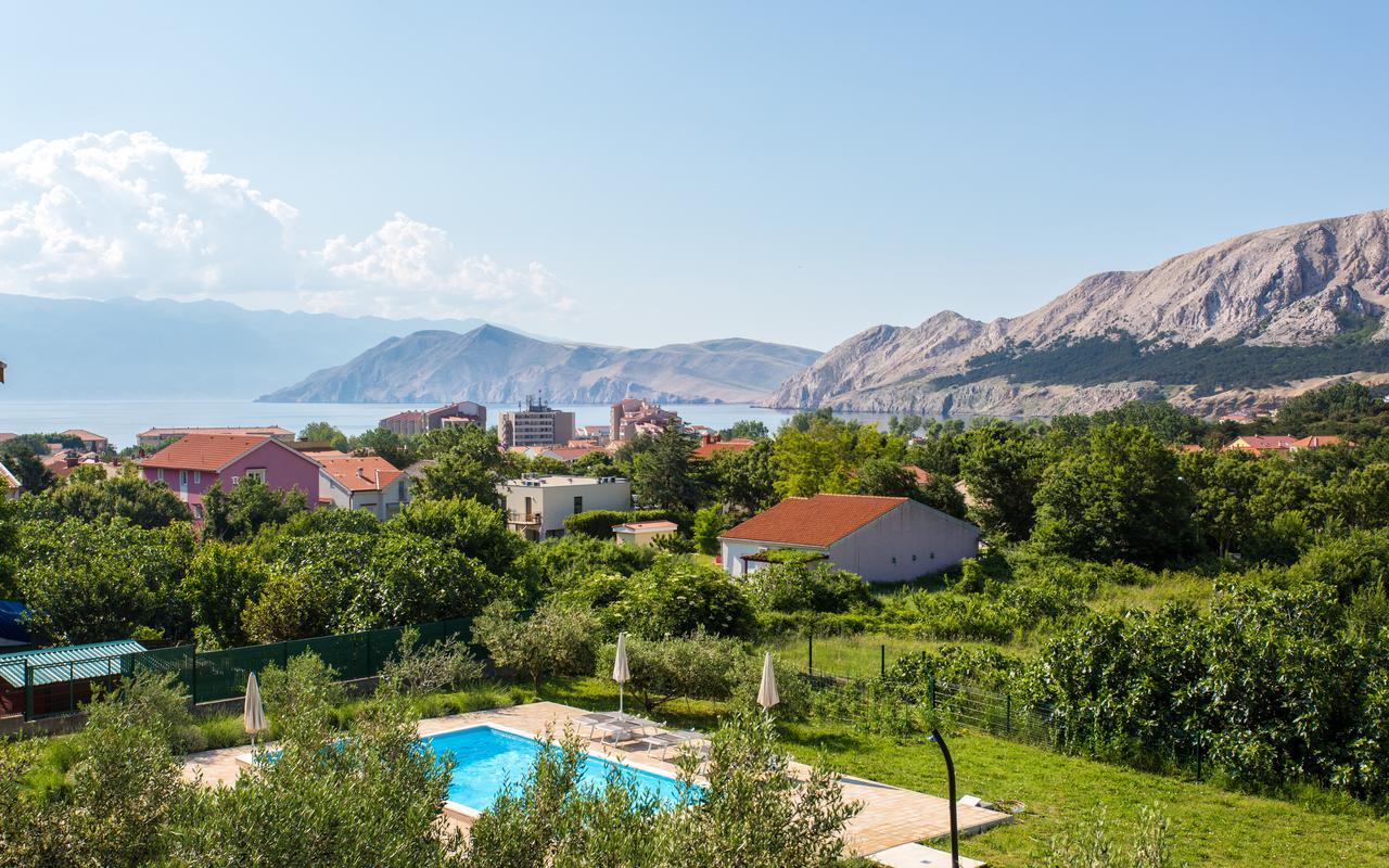 Apartments Lucija 2 Башка Экстерьер фото