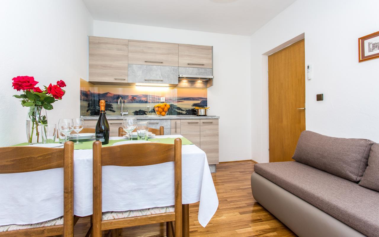 Apartments Lucija 2 Башка Экстерьер фото
