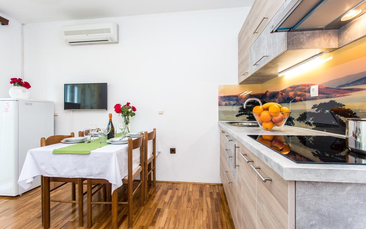 Apartments Lucija 2 Башка Экстерьер фото