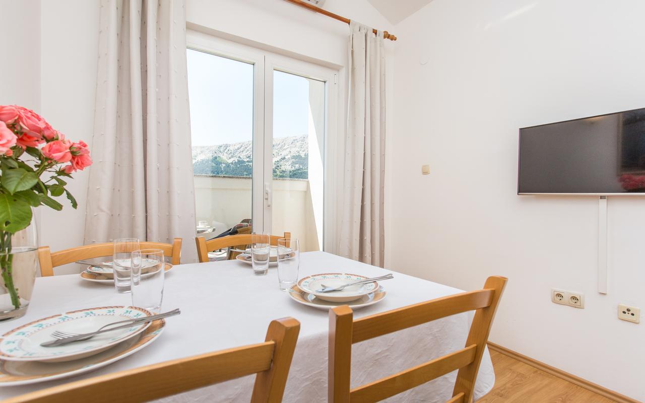 Apartments Lucija 2 Башка Экстерьер фото