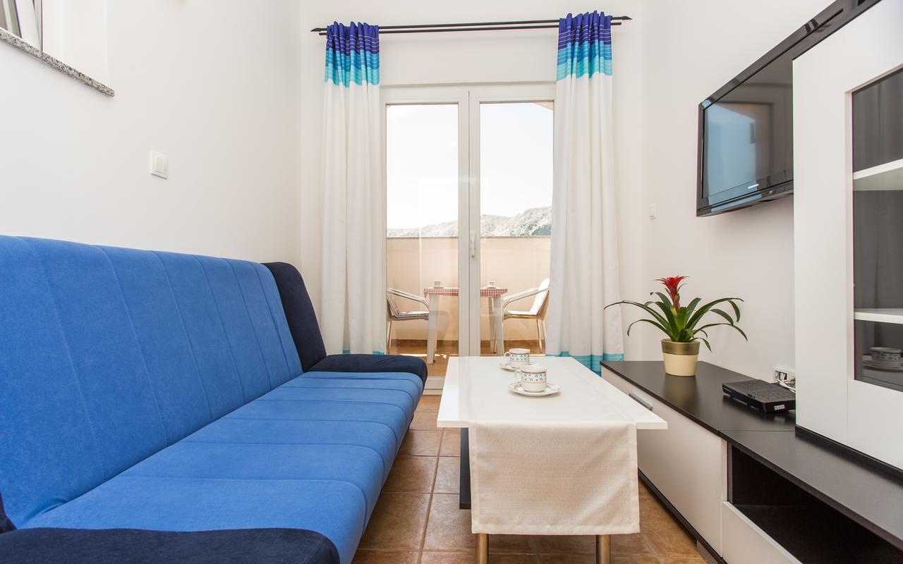 Apartments Lucija 2 Башка Экстерьер фото